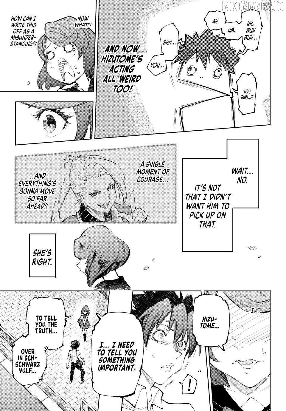 Shangri-La Frontier: Kusoge Hunter, Kami-gee ni Idoman to su Chapter 234 — Page 11