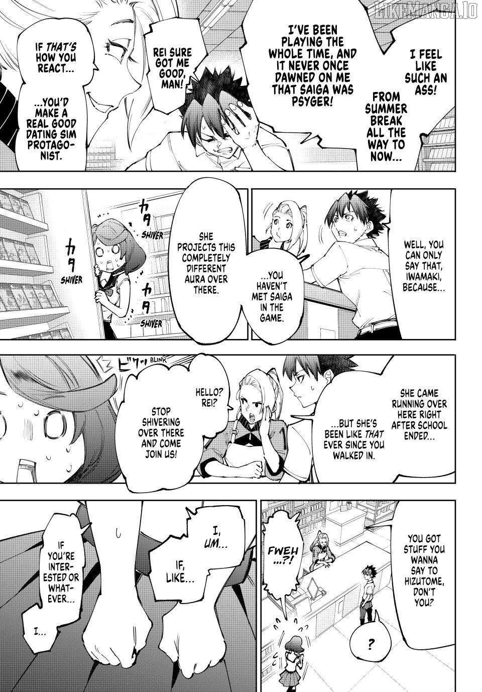 Shangri-La Frontier: Kusoge Hunter, Kami-gee ni Idoman to su Chapter 234 — Page 15