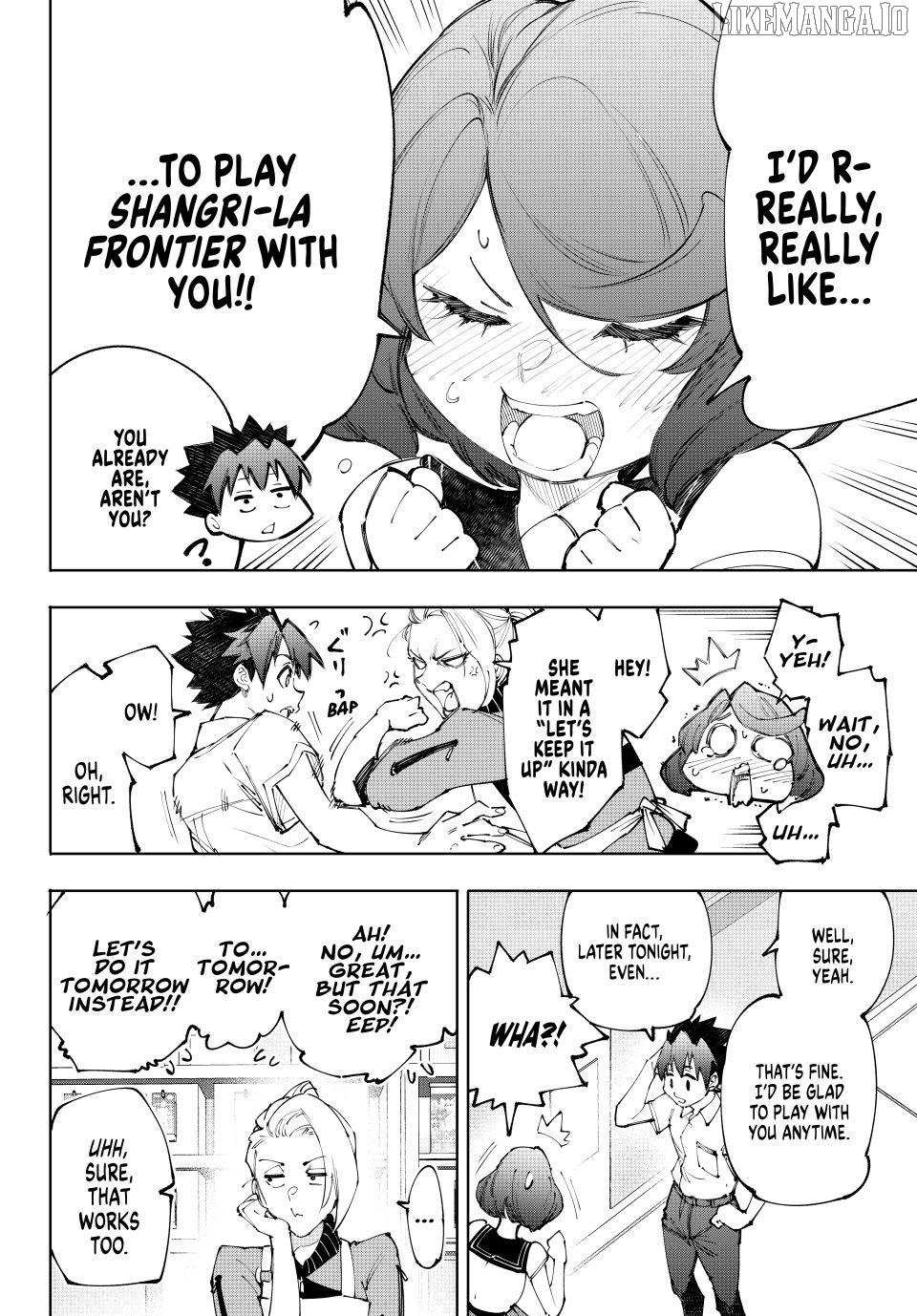 Shangri-La Frontier: Kusoge Hunter, Kami-gee ni Idoman to su Chapter 234 — Page 16