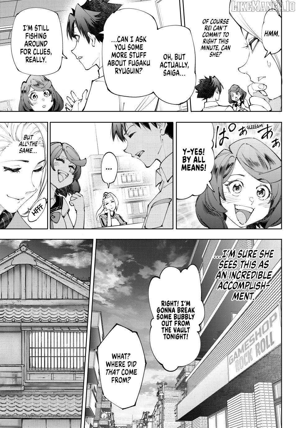 Shangri-La Frontier: Kusoge Hunter, Kami-gee ni Idoman to su Chapter 234 — Page 17