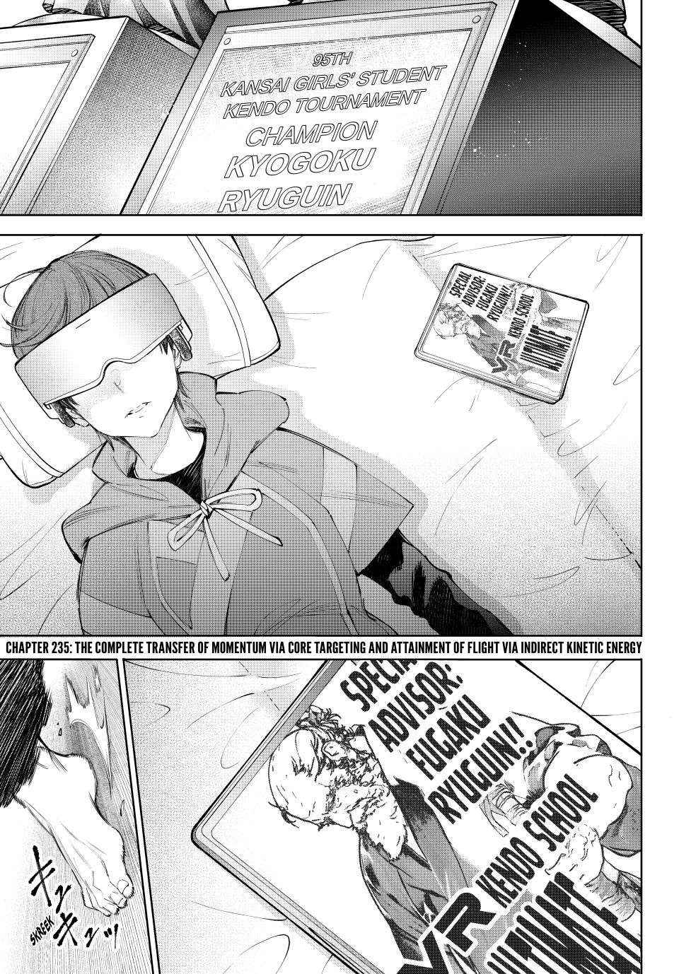 Shangri-La Frontier: Kusoge Hunter, Kami-gee ni Idoman to su Chapter 235 — Page 1