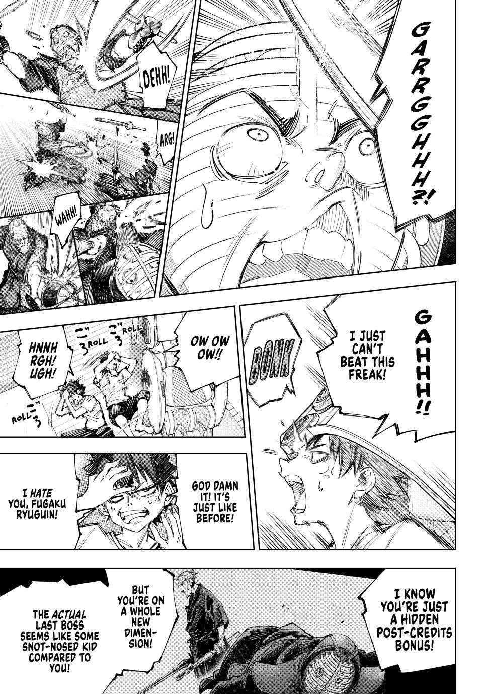 Shangri-La Frontier: Kusoge Hunter, Kami-gee ni Idoman to su Chapter 235 — Page 7
