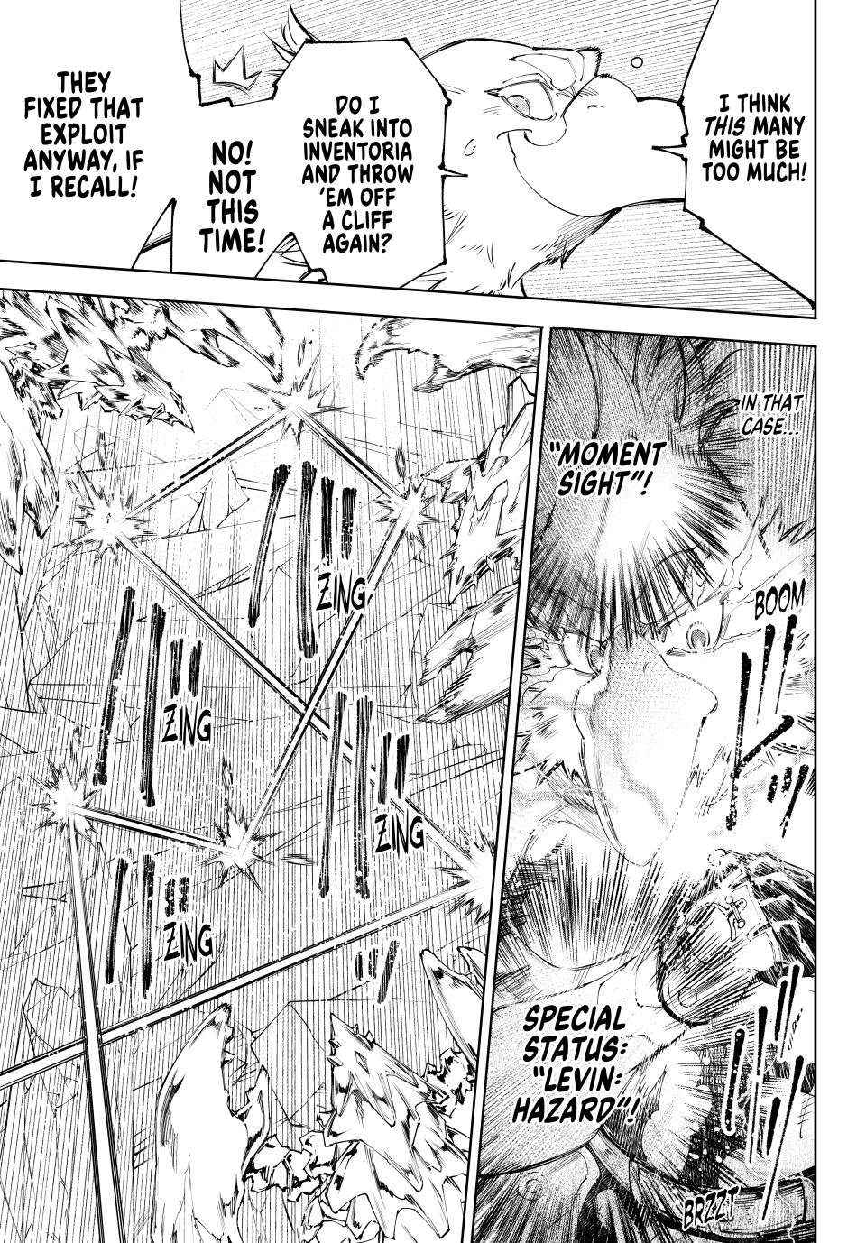 Shangri-La Frontier: Kusoge Hunter, Kami-gee ni Idoman to su Chapter 235 — Page 11