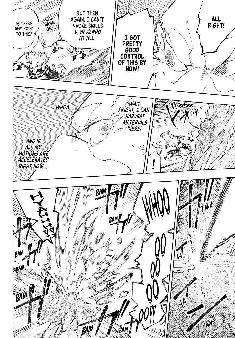 Shangri-La Frontier: Kusoge Hunter, Kami-gee ni Idoman to su Chapter 235 — Page 12