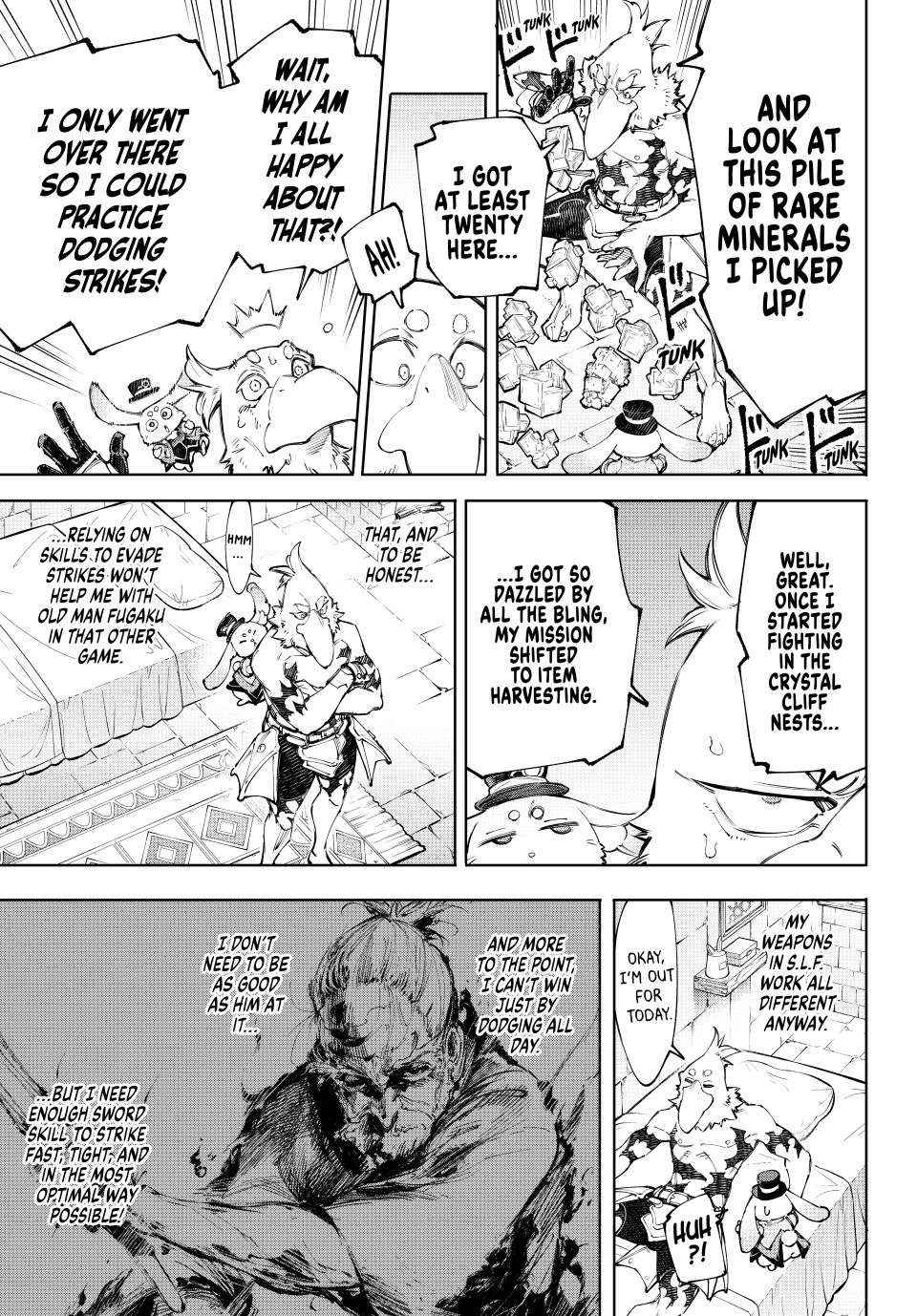 Shangri-La Frontier: Kusoge Hunter, Kami-gee ni Idoman to su Chapter 235 — Page 17