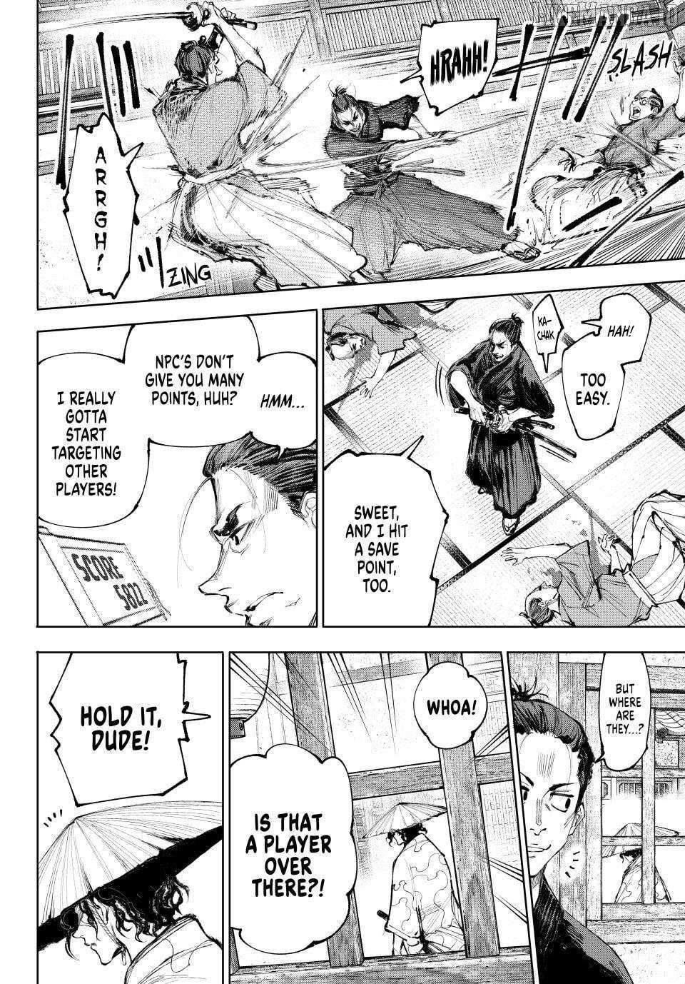 Shangri-La Frontier: Kusoge Hunter, Kami-gee ni Idoman to su Chapter 236 — Page 2