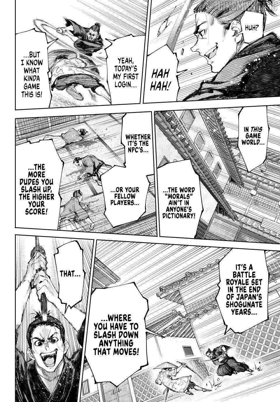 Shangri-La Frontier: Kusoge Hunter, Kami-gee ni Idoman to su Chapter 236 — Page 4
