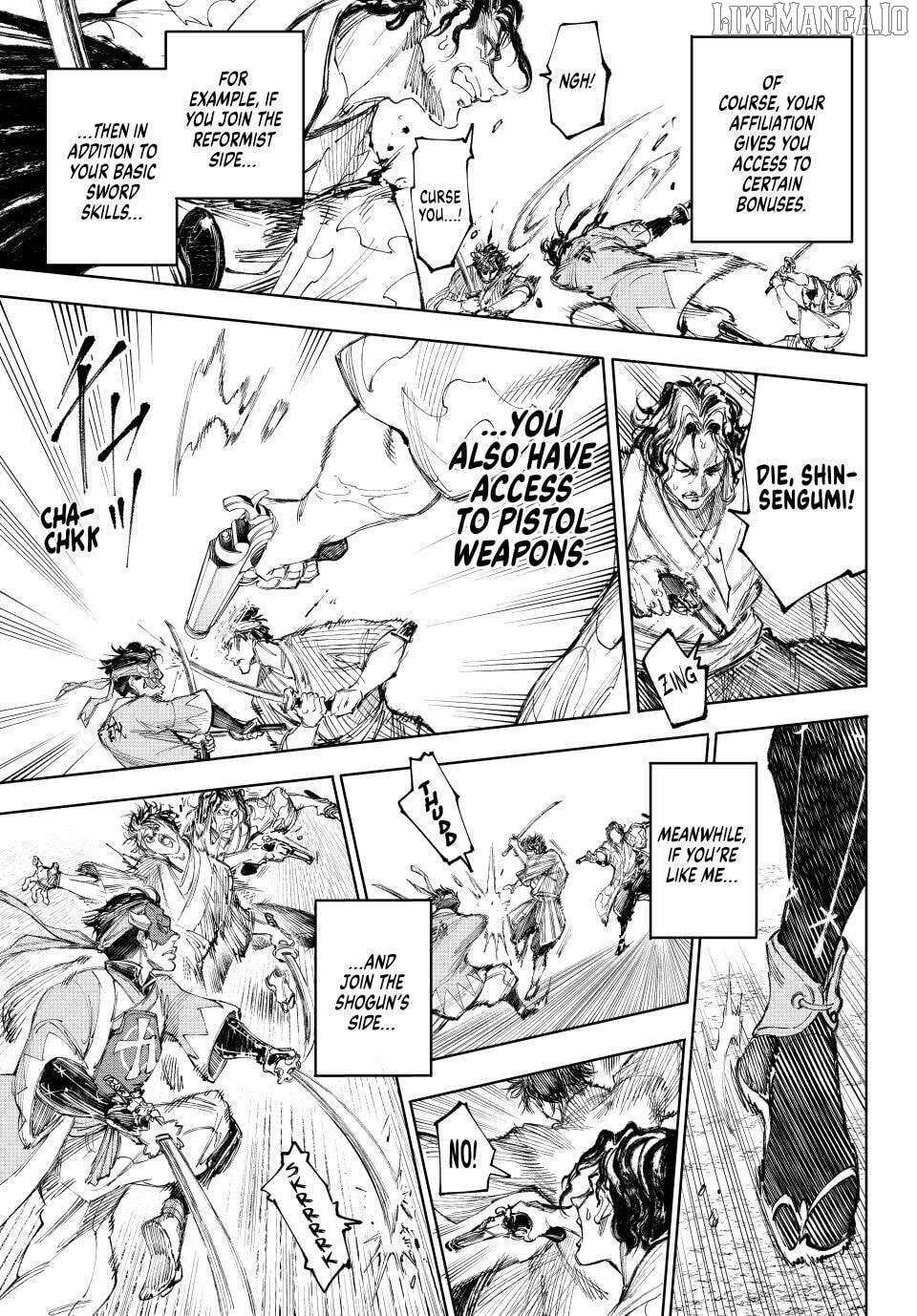 Shangri-La Frontier: Kusoge Hunter, Kami-gee ni Idoman to su Chapter 236 — Page 11
