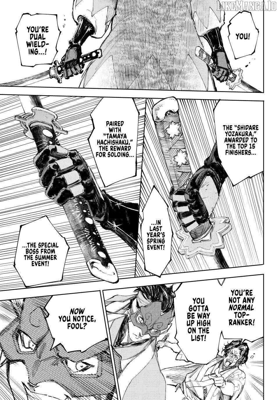 Shangri-La Frontier: Kusoge Hunter, Kami-gee ni Idoman to su Chapter 236 — Page 13