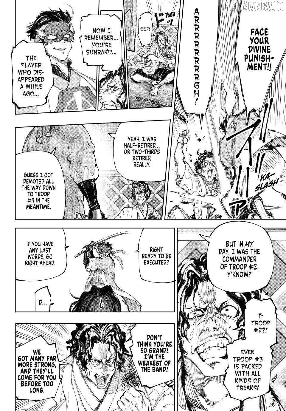 Shangri-La Frontier: Kusoge Hunter, Kami-gee ni Idoman to su Chapter 236 — Page 14