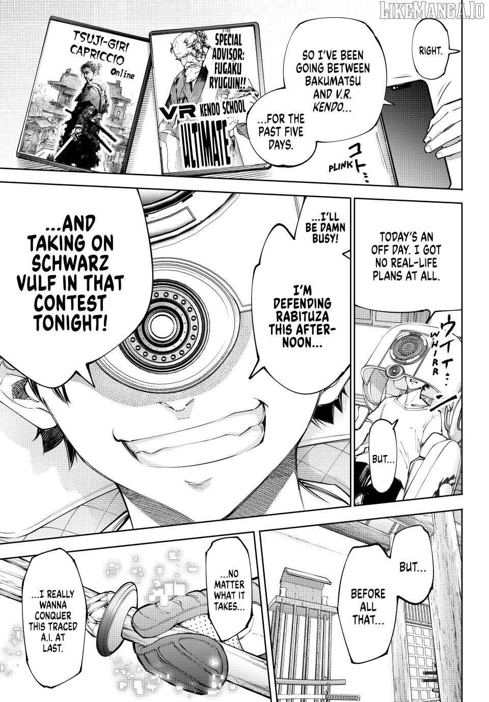 Shangri-La Frontier: Kusoge Hunter, Kami-gee ni Idoman to su Chapter 237 — Page 3
