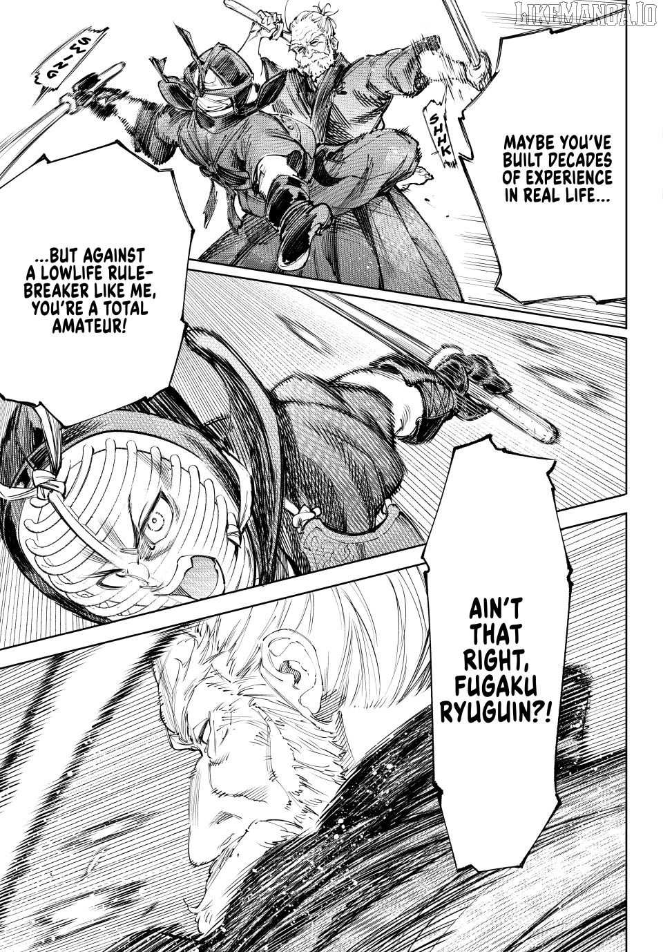Shangri-La Frontier: Kusoge Hunter, Kami-gee ni Idoman to su Chapter 237 — Page 8