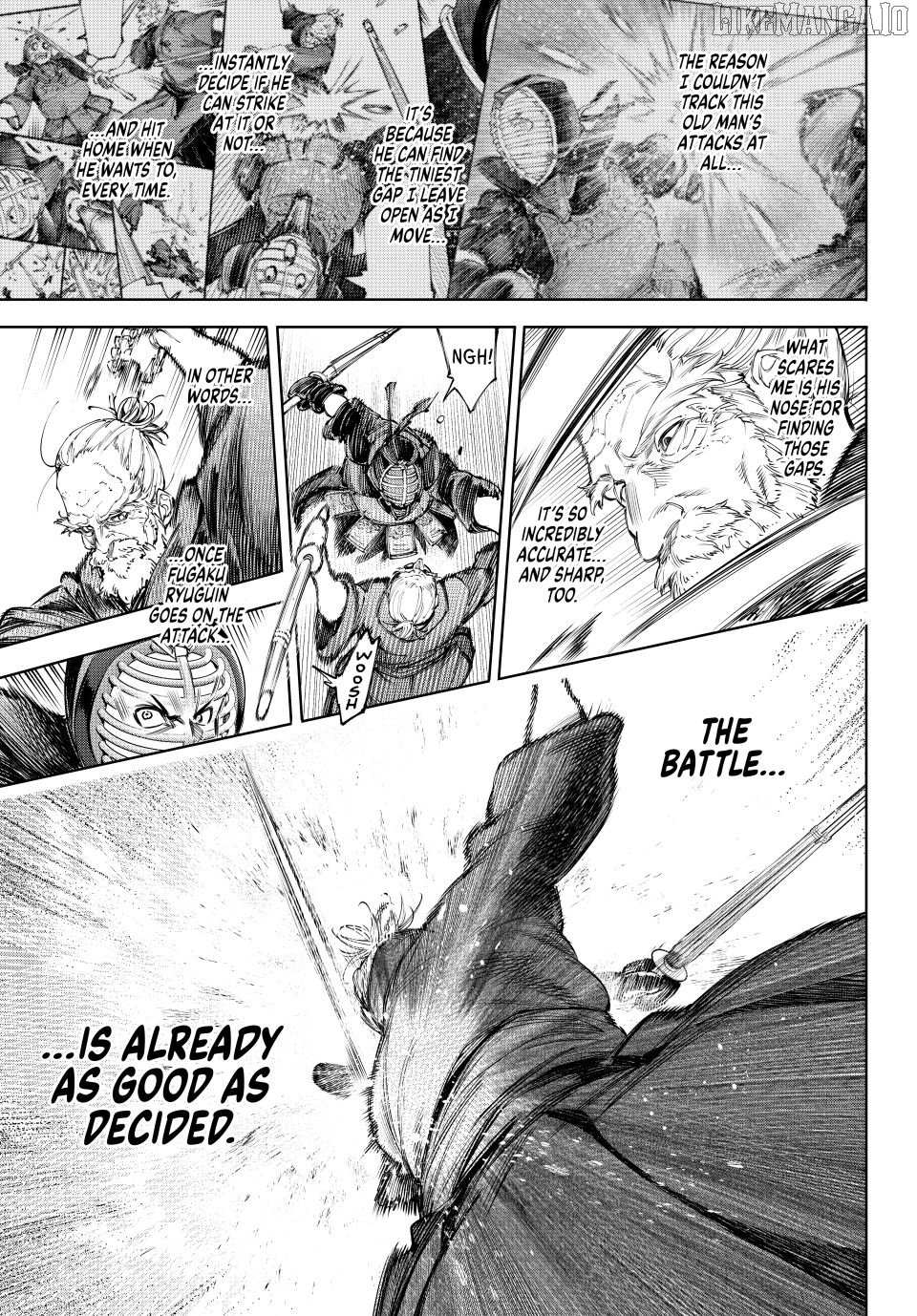 Shangri-La Frontier: Kusoge Hunter, Kami-gee ni Idoman to su Chapter 237 — Page 10