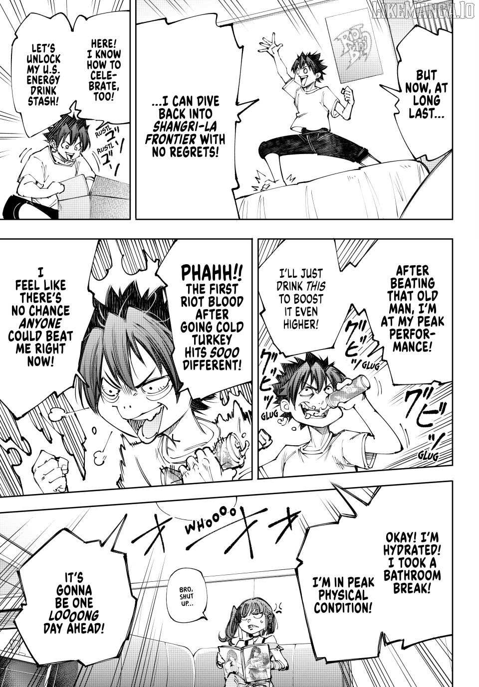 Shangri-La Frontier: Kusoge Hunter, Kami-gee ni Idoman to su Chapter 237 — Page 12