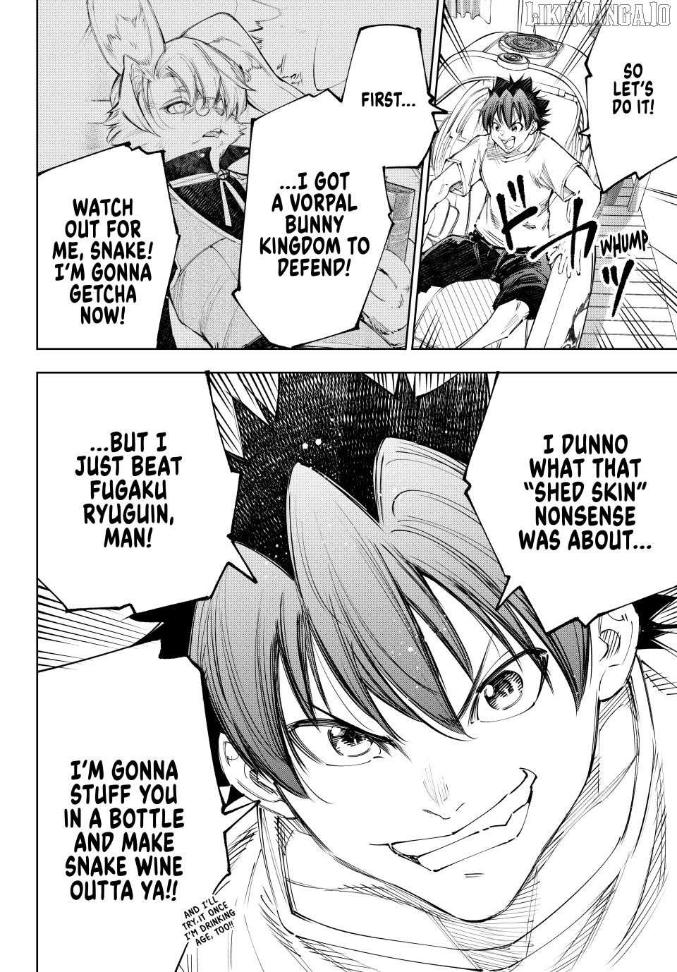 Shangri-La Frontier: Kusoge Hunter, Kami-gee ni Idoman to su Chapter 237 — Page 13