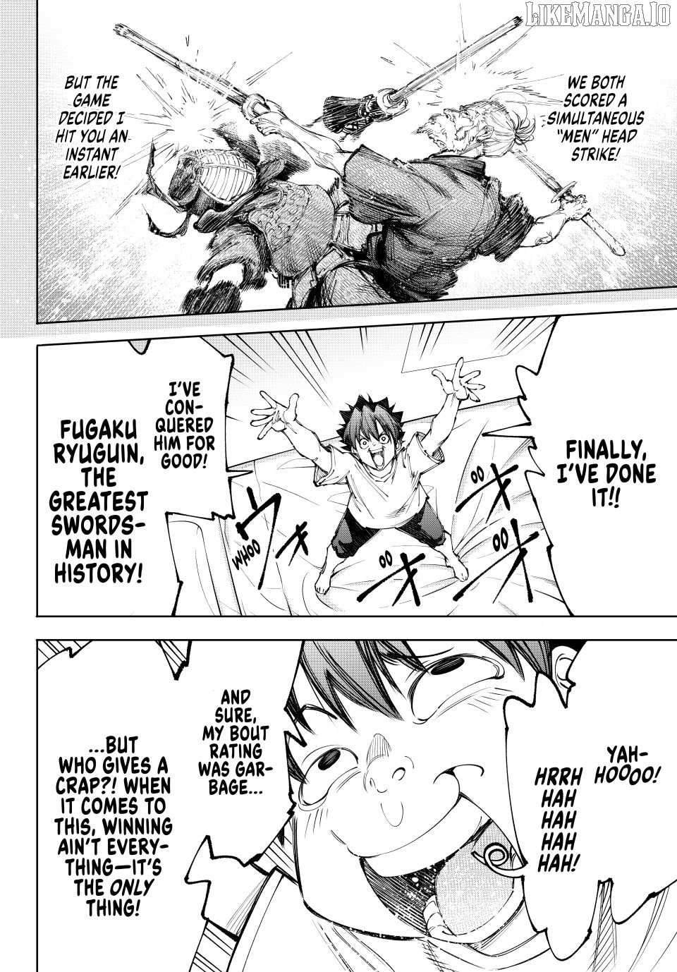 Shangri-La Frontier: Kusoge Hunter, Kami-gee ni Idoman to su Chapter 237 — Page 14