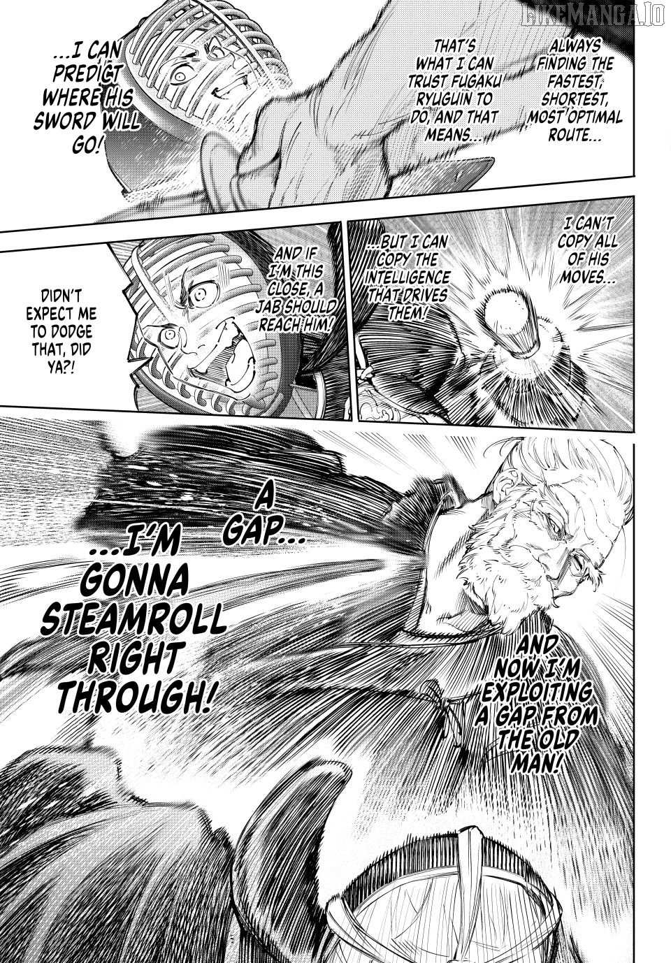 Shangri-La Frontier: Kusoge Hunter, Kami-gee ni Idoman to su Chapter 237 — Page 15