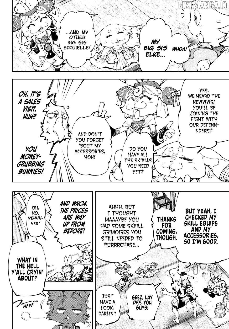 Shangri-La Frontier: Kusoge Hunter, Kami-gee ni Idoman to su Chapter 238 — Page 3