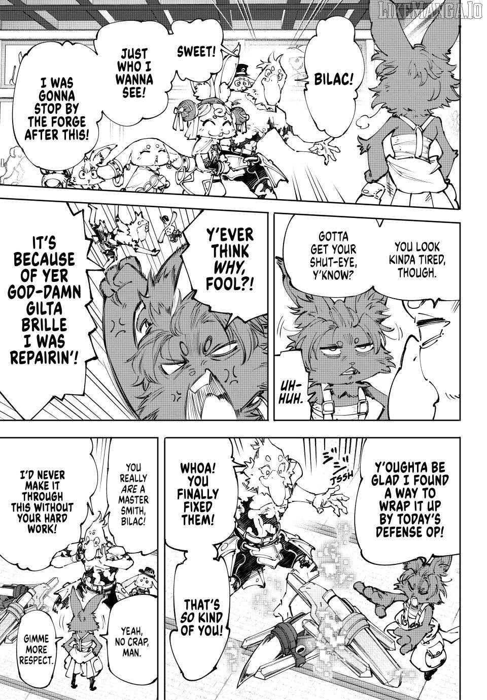 Shangri-La Frontier: Kusoge Hunter, Kami-gee ni Idoman to su Chapter 238 — Page 4