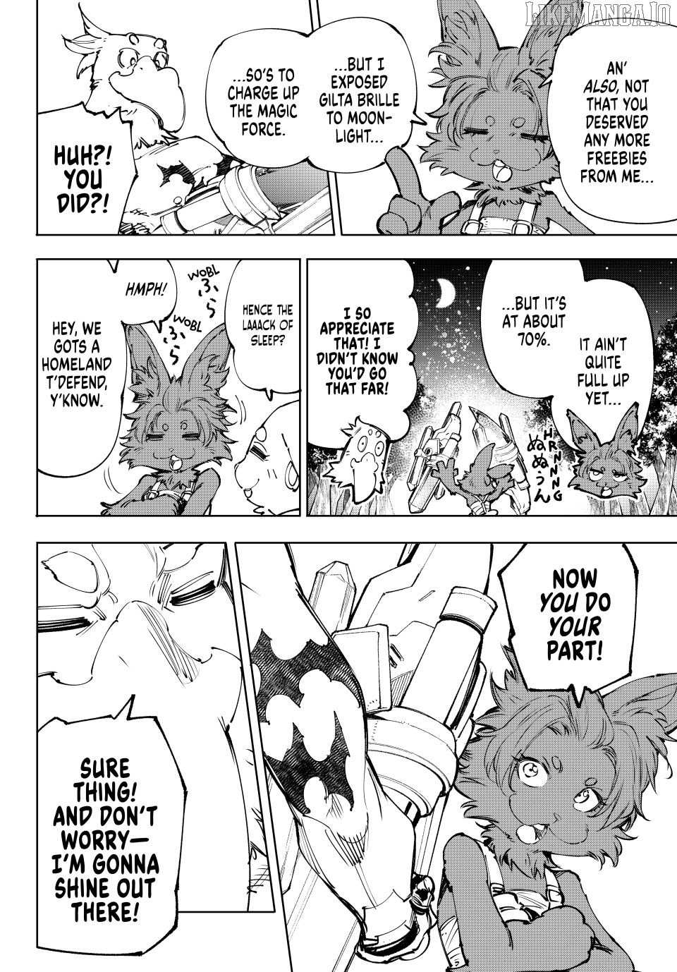 Shangri-La Frontier: Kusoge Hunter, Kami-gee ni Idoman to su Chapter 238 — Page 5