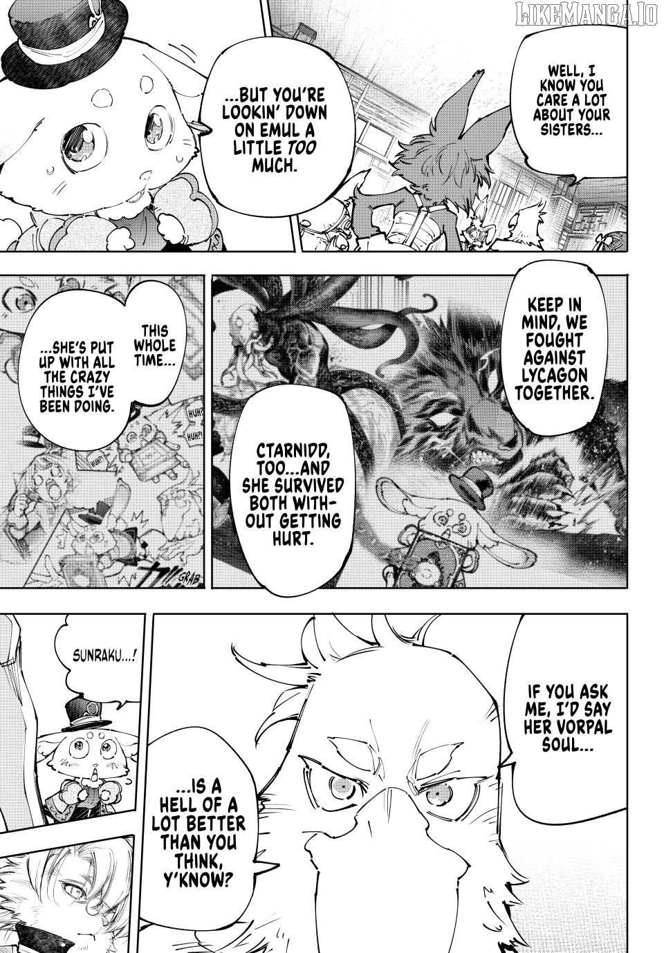 Shangri-La Frontier: Kusoge Hunter, Kami-gee ni Idoman to su Chapter 238 — Page 10