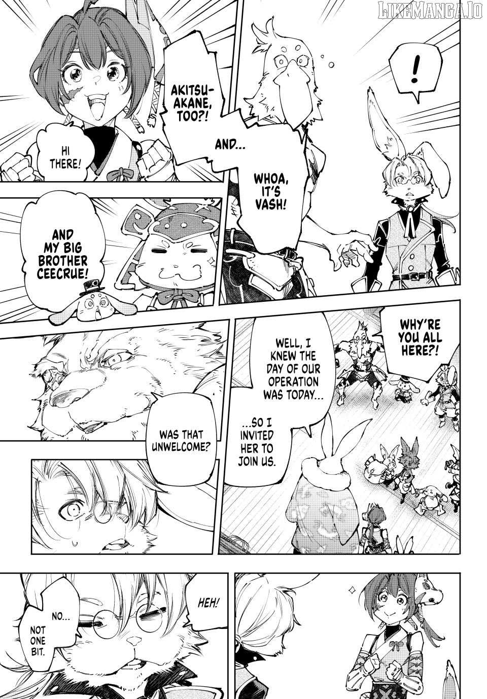Shangri-La Frontier: Kusoge Hunter, Kami-gee ni Idoman to su Chapter 238 — Page 12