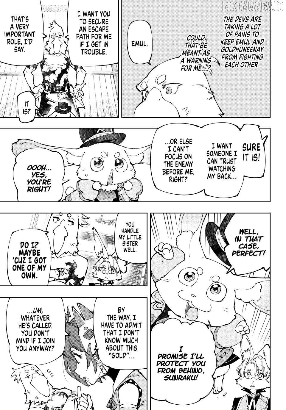 Shangri-La Frontier: Kusoge Hunter, Kami-gee ni Idoman to su Chapter 238 — Page 14