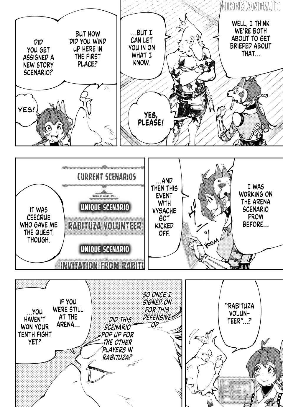 Shangri-La Frontier: Kusoge Hunter, Kami-gee ni Idoman to su Chapter 238 — Page 15