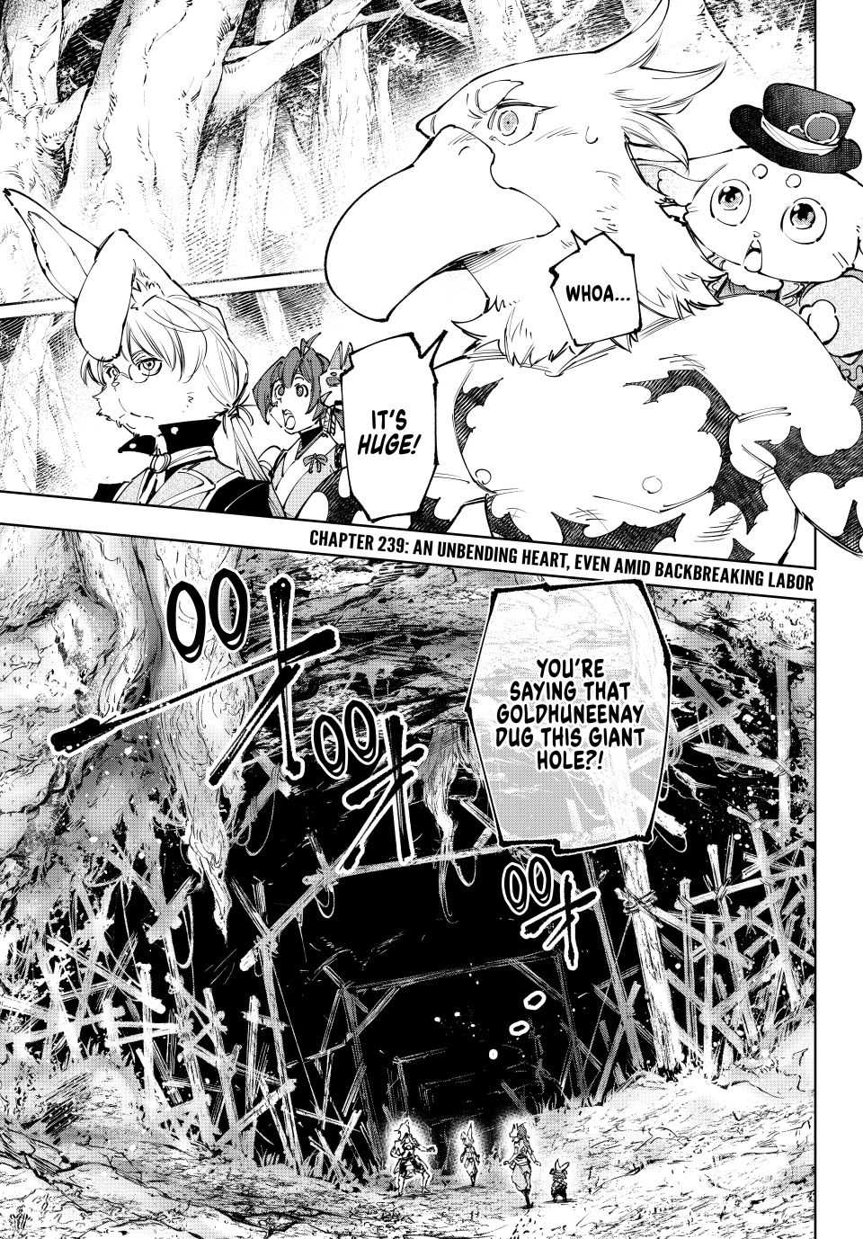 Shangri-La Frontier: Kusoge Hunter, Kami-gee ni Idoman to su Chapter 239 — Page 2