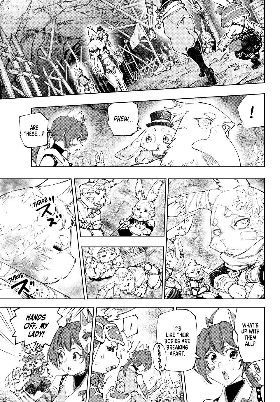 Shangri-La Frontier: Kusoge Hunter, Kami-gee ni Idoman to su Chapter 239 — Page 4