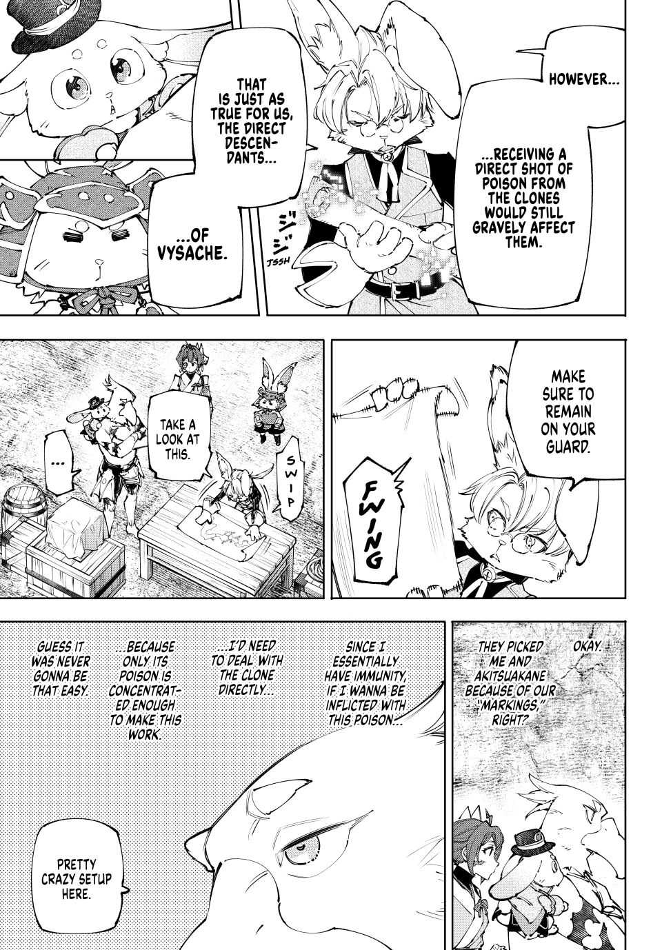 Shangri-La Frontier: Kusoge Hunter, Kami-gee ni Idoman to su Chapter 239 — Page 6