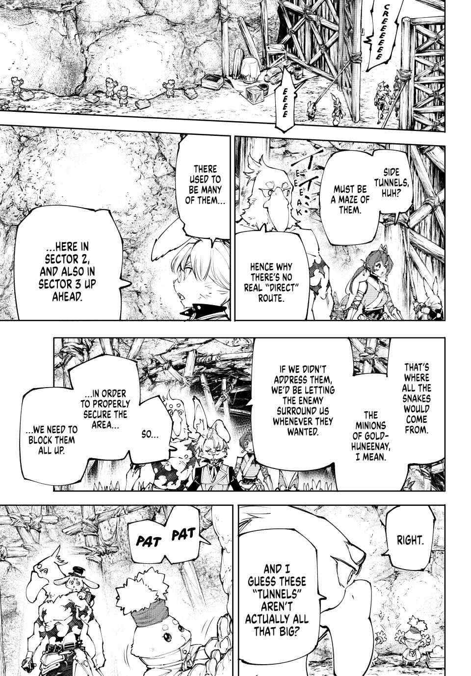Shangri-La Frontier: Kusoge Hunter, Kami-gee ni Idoman to su Chapter 239 — Page 8