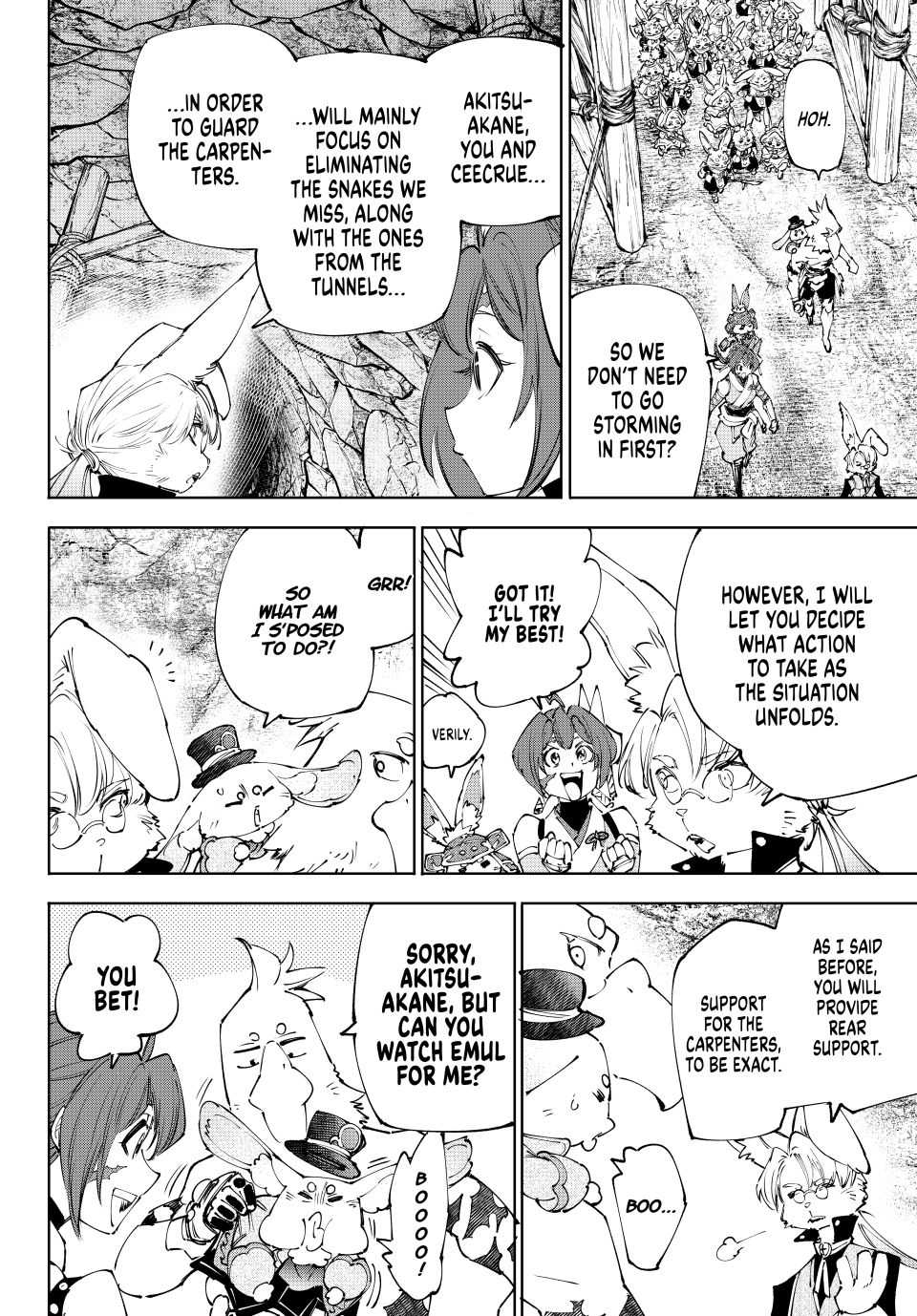 Shangri-La Frontier: Kusoge Hunter, Kami-gee ni Idoman to su Chapter 239 — Page 11