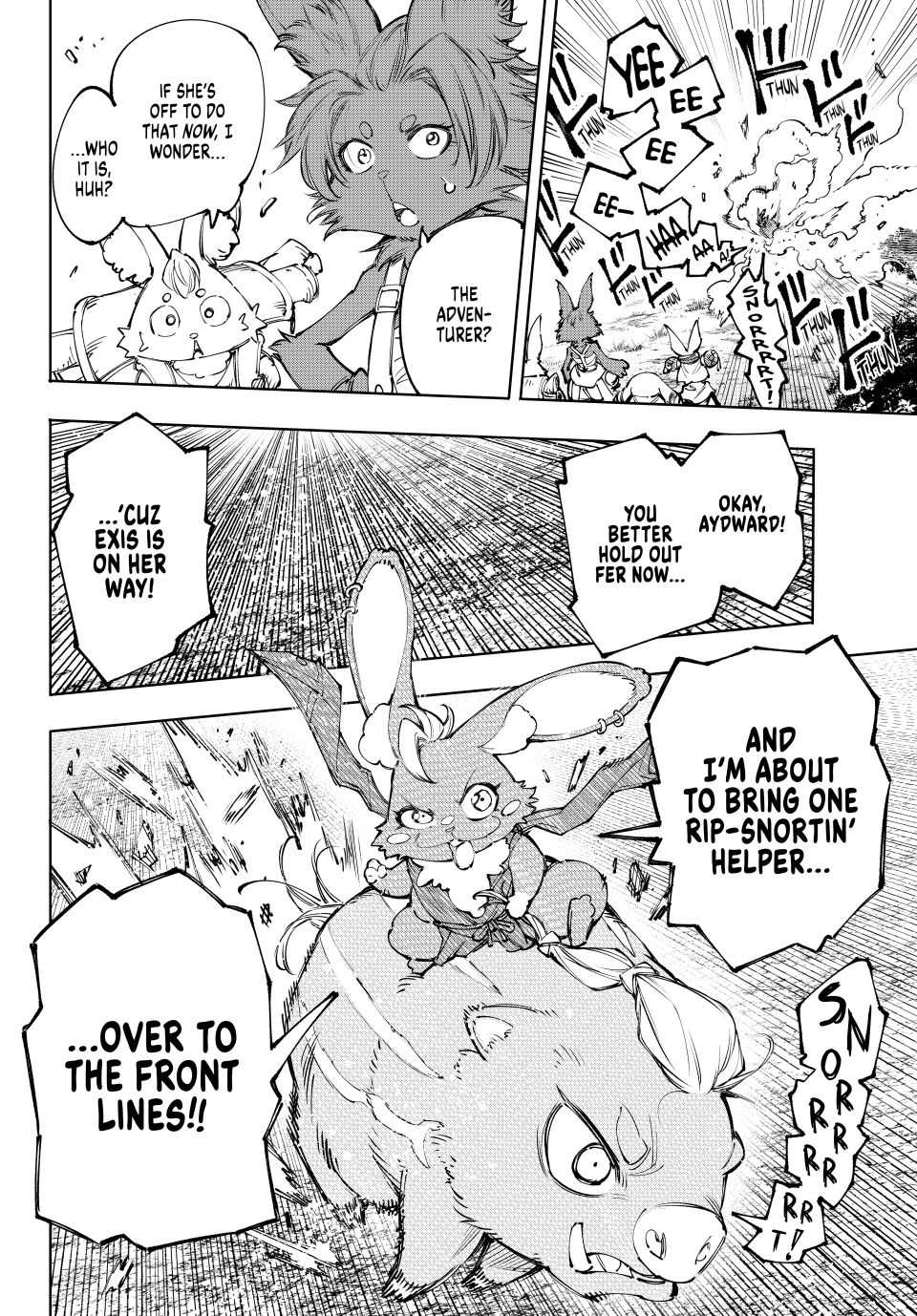 Shangri-La Frontier: Kusoge Hunter, Kami-gee ni Idoman to su Chapter 239 — Page 19
