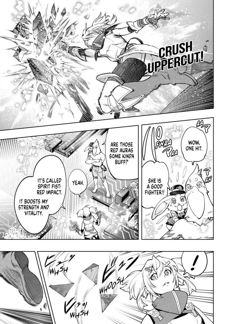 Shangri-La Frontier: Kusoge Hunter, Kami-gee ni Idoman to su Chapter 24 — Page 7