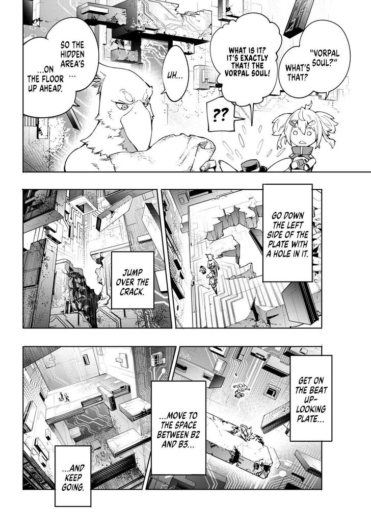 Shangri-La Frontier: Kusoge Hunter, Kami-gee ni Idoman to su Chapter 24 — Page 10