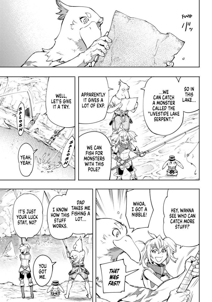 Shangri-La Frontier: Kusoge Hunter, Kami-gee ni Idoman to su Chapter 24 — Page 15