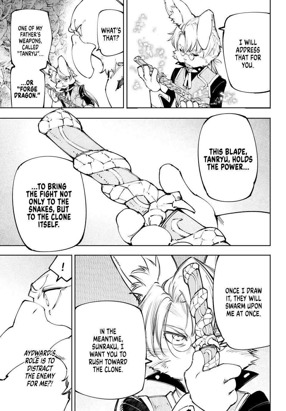 Shangri-La Frontier: Kusoge Hunter, Kami-gee ni Idoman to su Chapter 240 — Page 6