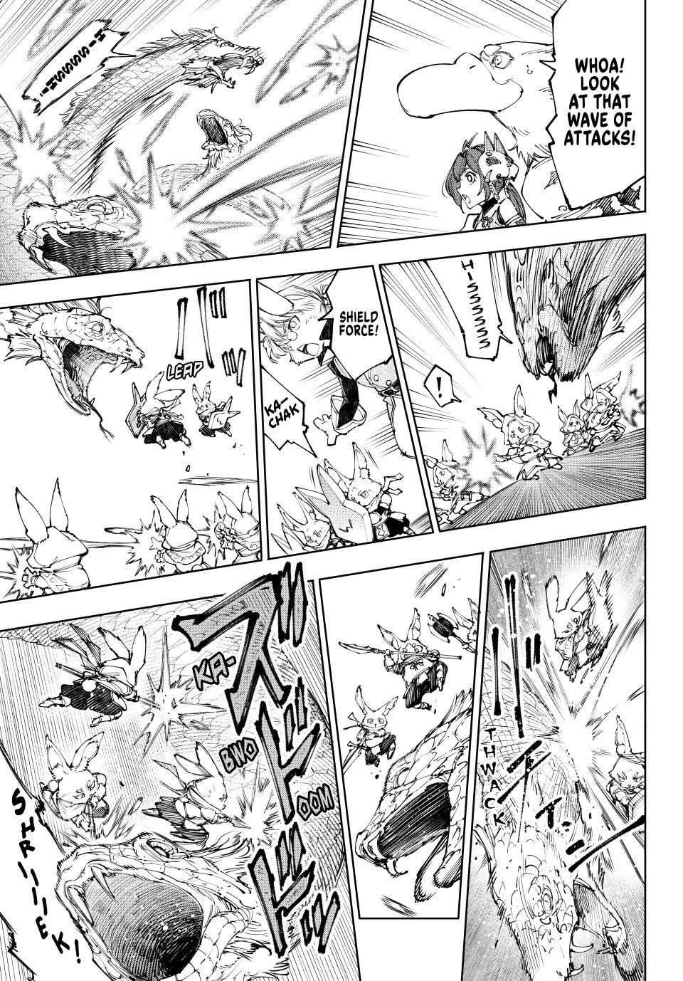 Shangri-La Frontier: Kusoge Hunter, Kami-gee ni Idoman to su Chapter 240 — Page 10