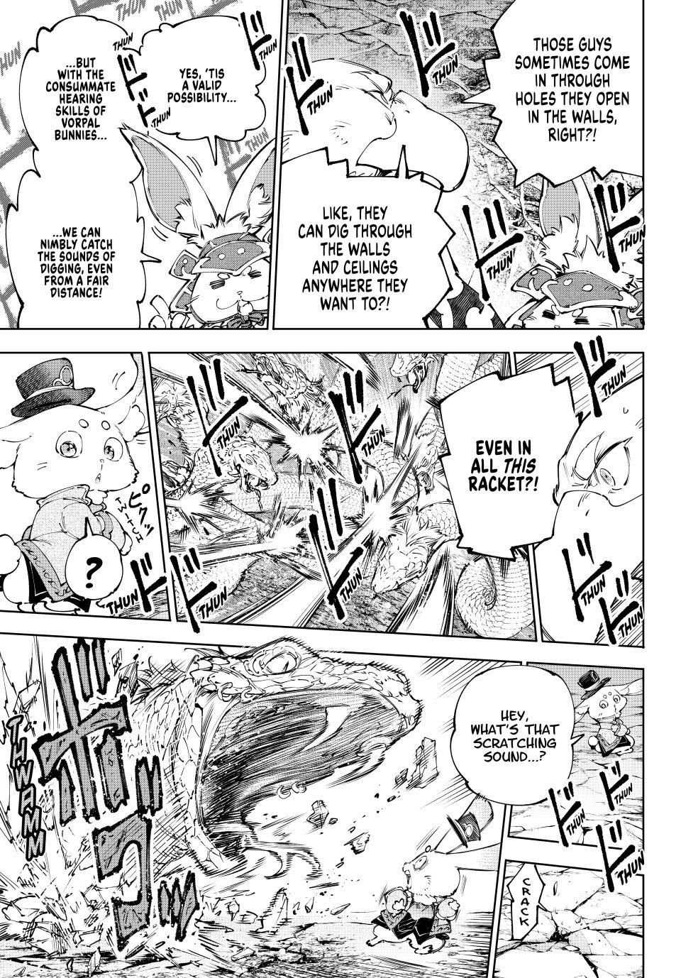 Shangri-La Frontier: Kusoge Hunter, Kami-gee ni Idoman to su Chapter 240 — Page 12