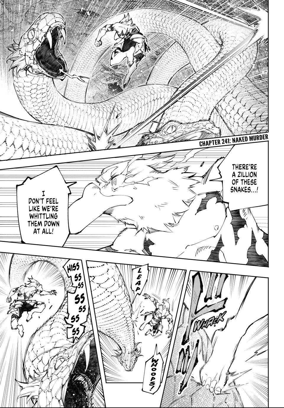Shangri-La Frontier: Kusoge Hunter, Kami-gee ni Idoman to su Chapter 241 — Page 2