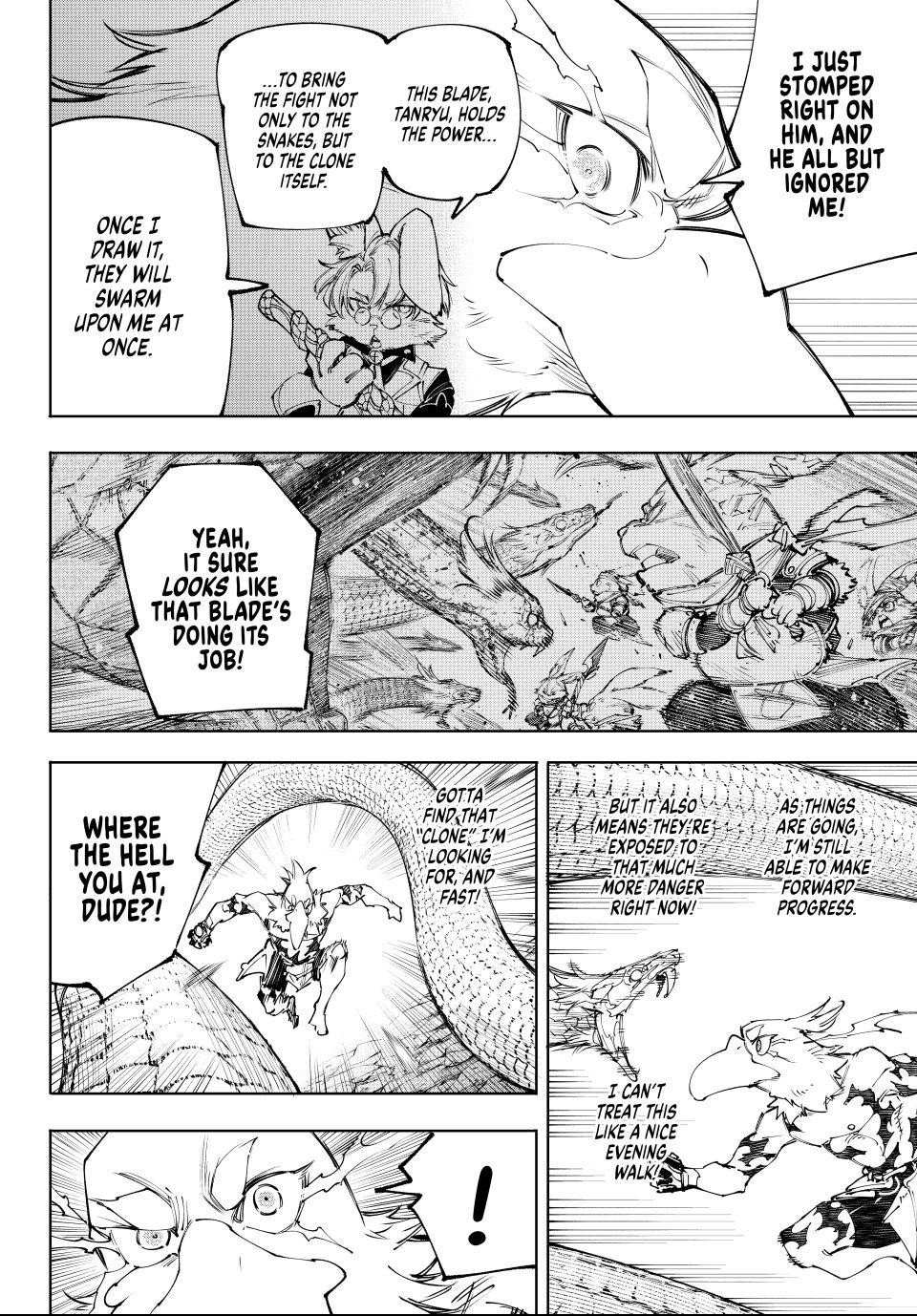 Shangri-La Frontier: Kusoge Hunter, Kami-gee ni Idoman to su Chapter 241 — Page 3