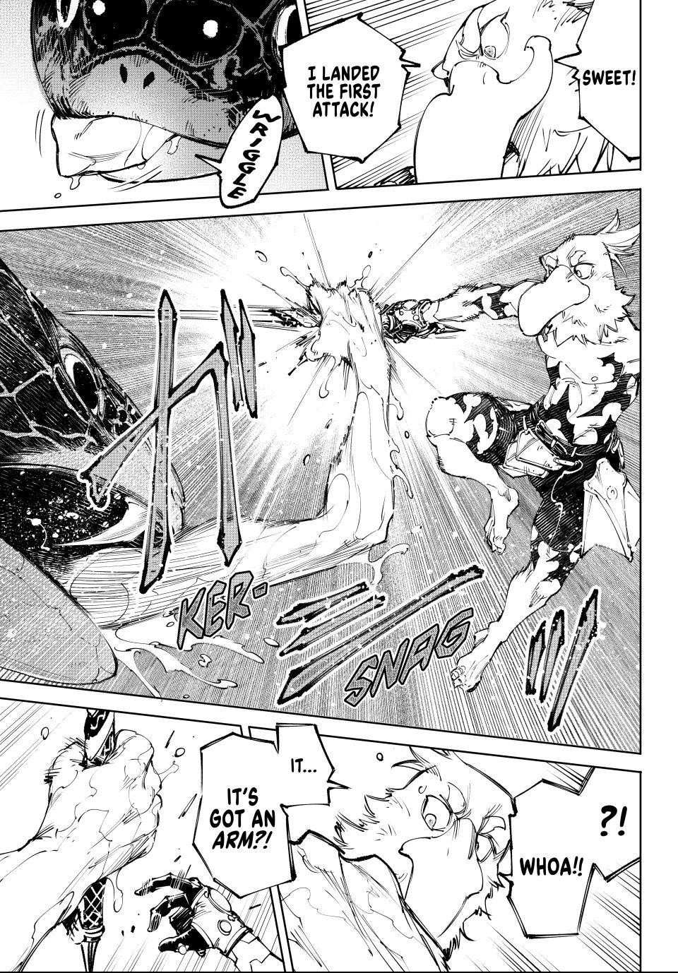 Shangri-La Frontier: Kusoge Hunter, Kami-gee ni Idoman to su Chapter 241 — Page 6