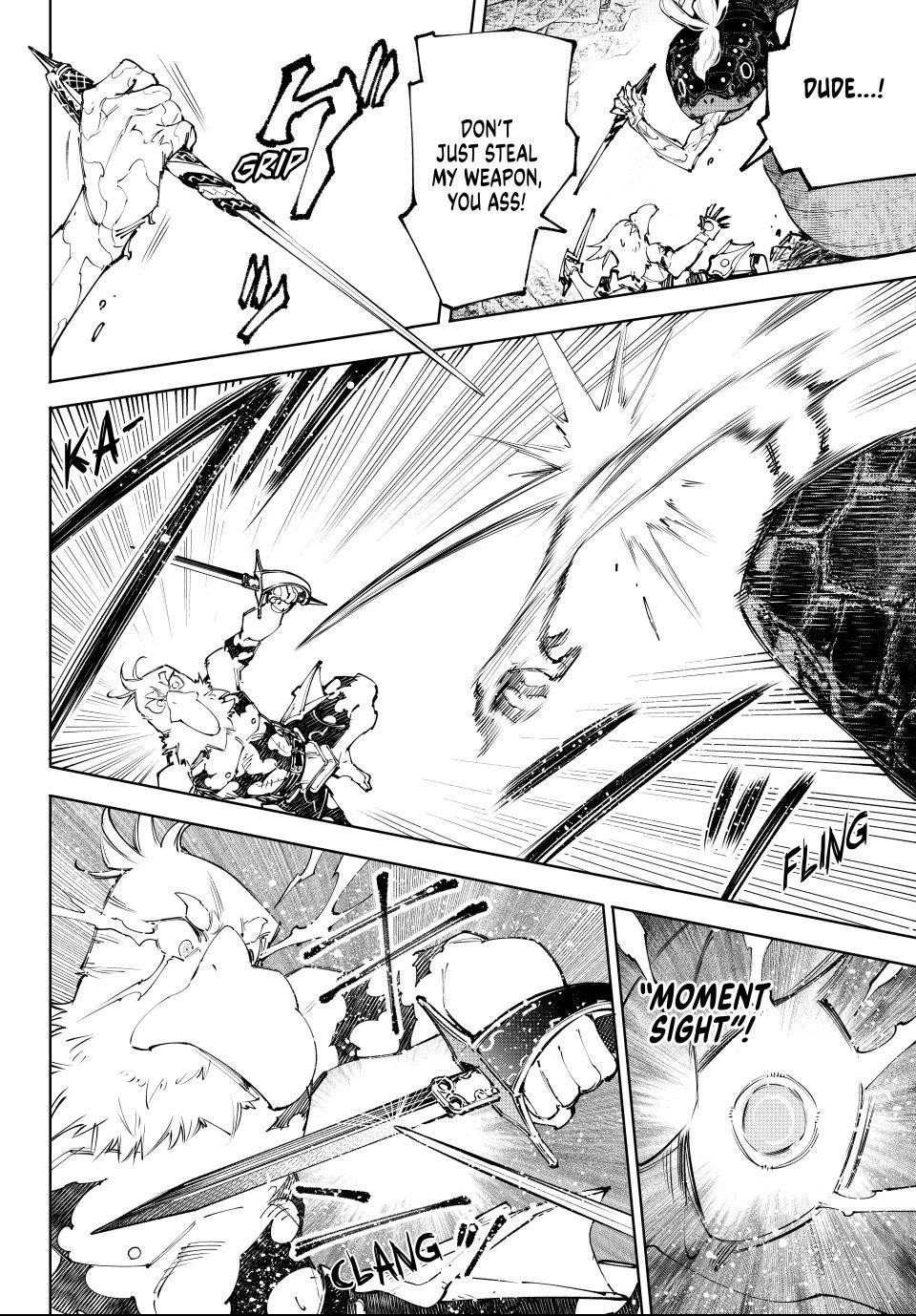Shangri-La Frontier: Kusoge Hunter, Kami-gee ni Idoman to su Chapter 241 — Page 7
