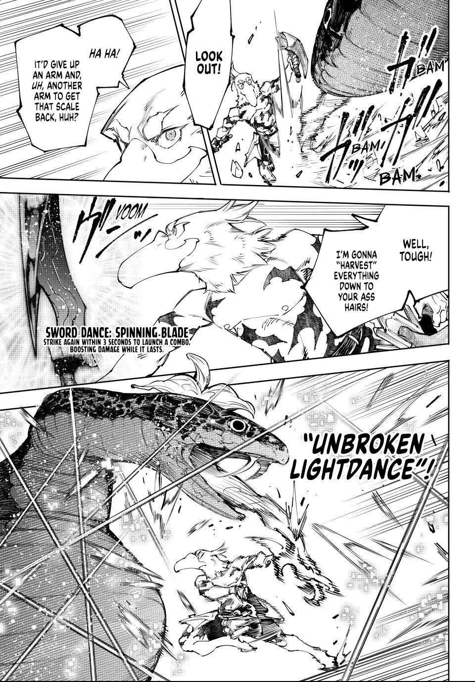 Shangri-La Frontier: Kusoge Hunter, Kami-gee ni Idoman to su Chapter 241 — Page 12