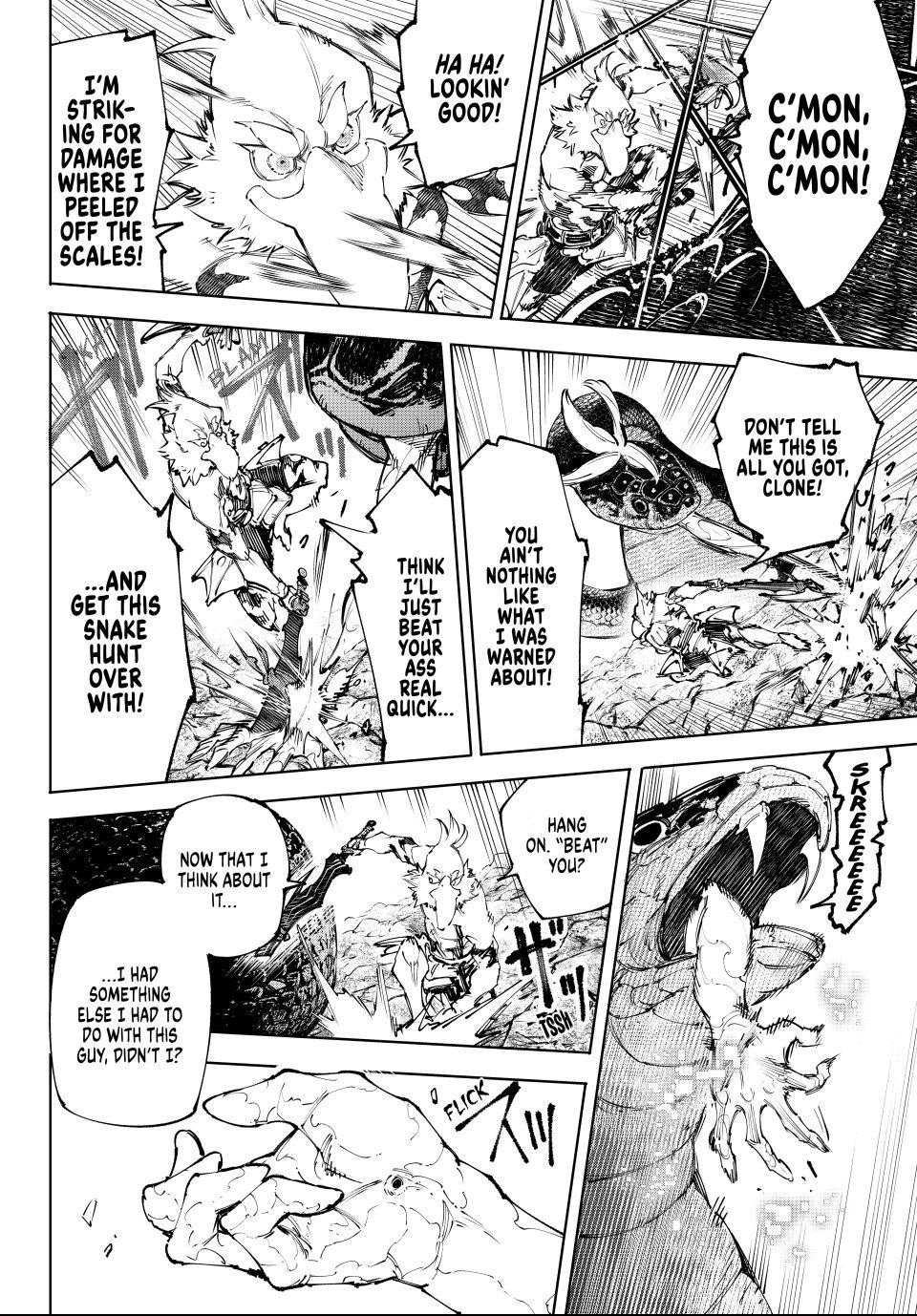 Shangri-La Frontier: Kusoge Hunter, Kami-gee ni Idoman to su Chapter 241 — Page 13