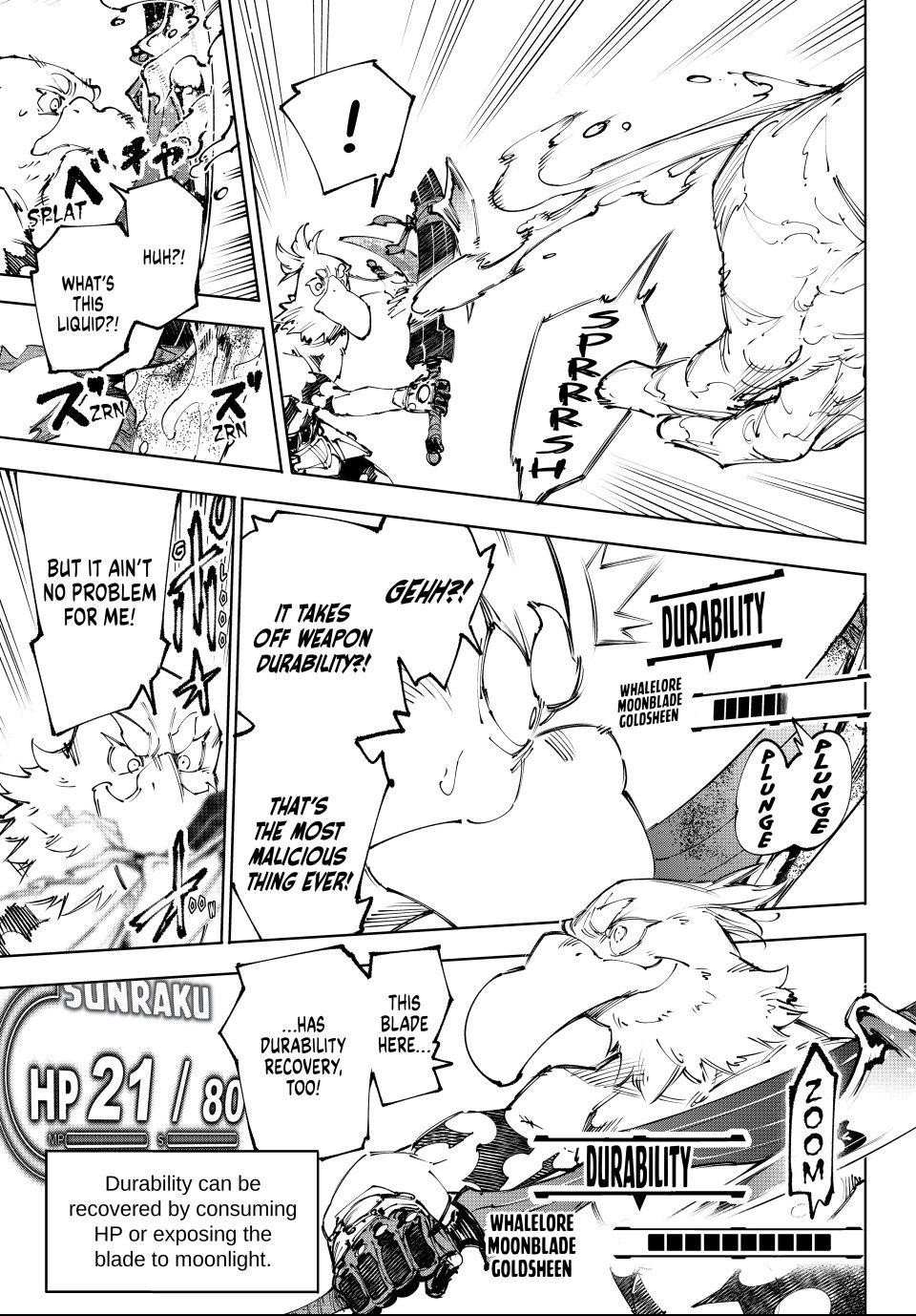 Shangri-La Frontier: Kusoge Hunter, Kami-gee ni Idoman to su Chapter 241 — Page 14