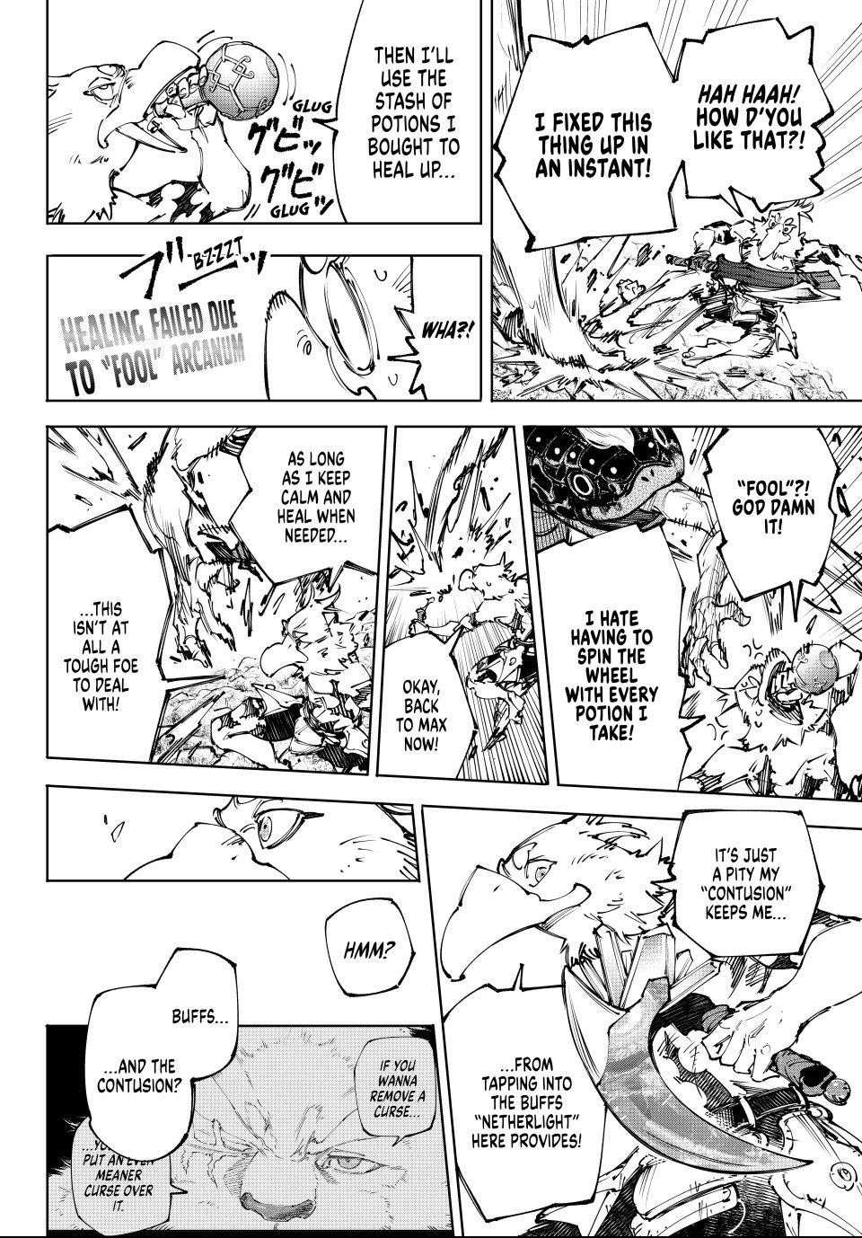 Shangri-La Frontier: Kusoge Hunter, Kami-gee ni Idoman to su Chapter 241 — Page 15