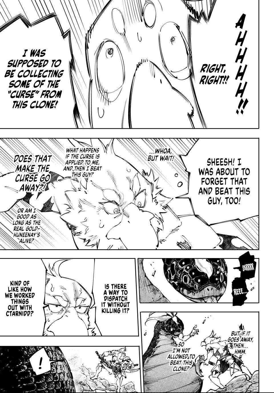 Shangri-La Frontier: Kusoge Hunter, Kami-gee ni Idoman to su Chapter 241 — Page 16