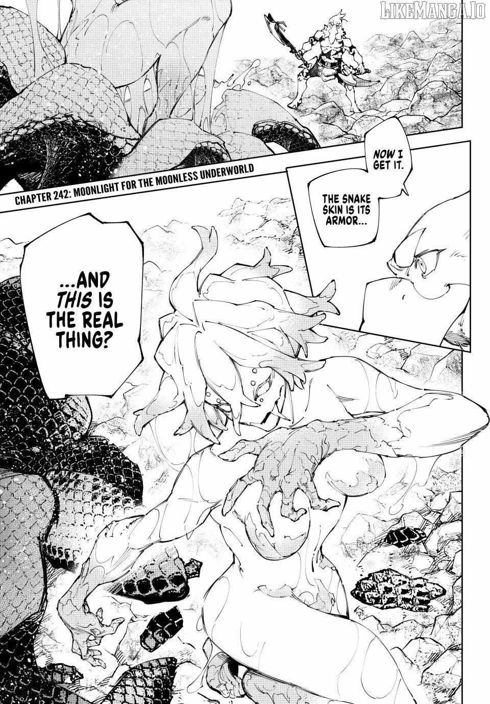 Shangri-La Frontier: Kusoge Hunter, Kami-gee ni Idoman to su Chapter 242 — Page 1